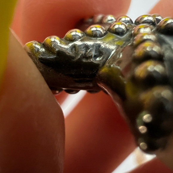 Freshwater Pearl Necklace w/ Silver Starfish - Picture 13 of 14